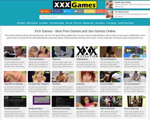 XXX Games